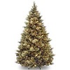 Carolina Pine Full Pre-lit Christmas Tree