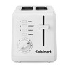 Conair Cuisinart CPT-122 2-Slice Compact Plastic Toaster 