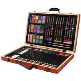 Darice 80-Piece Deluxe Art Set