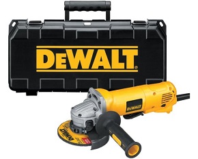 DEWALT D28402K 4-1/2-Inch Small-Angle Grinder Kit