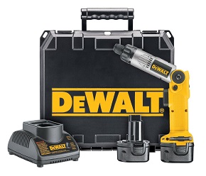 DEWALT DW920K-2 1/4-Inch 7.2-Volt Cordless Two-Position Screwdriver Kit