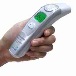 top ear thermometer