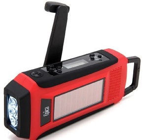 Epica Emergency Solar Hand Crank AM/FM/NOAA Digital Radio