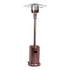 Fire Sense Hammer Tone Bronze Commercial Patio Heater