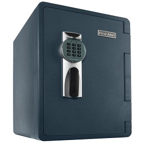 First Alert 2096DF Waterproof Fire Safe with Digital Lock