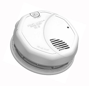 First Alert 3120B Hardwire Photoelectric and Ionization Smoke Alarm with Battery Backup