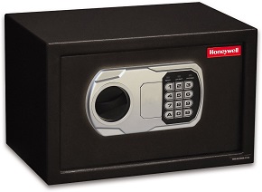 Honeywell Model 5101DOJ Approved Small Steel Security Safe