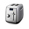 KitchenAid KMT222CU 2-Slice Toaster with Manual High-Lift Lever and Digital Display