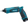 Makita DF010DSE 7.2-Volt Lithium-Ion Cordless Driver-Drill Kit with Auto-Stop Clutch