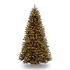 National Tree 7-1/2-Foot Prelit Artificial North Valley Spruce Tree