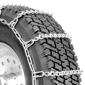 Security Chain Company QG2828 Quik Grip V-Bar Light Truck Type LRS Tire Traction Chain