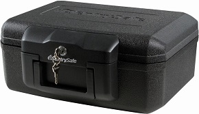 SentrySafe 1200BLK Fire Chest