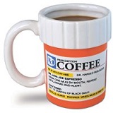 BigMouth Inc The Prescription Coffee Mug