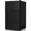 Keystone KSTRC312CB Compact 2-Door Refrigerator/Freezer