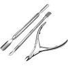 Ostart Nail Art Tool Solingen 3 Stainless Nail Cuticle Nipper Remover