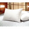 Set of 2 - Queen Size White Goose Feather and Goose Down Pillows