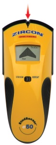 Zircon StudSensor e50 Electronic Stud Finder