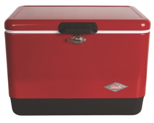 Coleman Steel Cooler