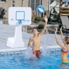 PoolSport Portable Pool Basketball/Volleyball Set