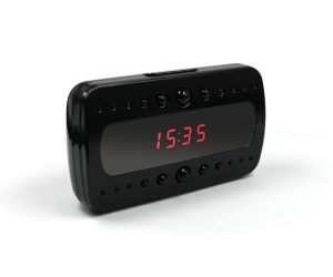 Eyeclub Wi-Fi Hidden Camera Spy Alarm Clock