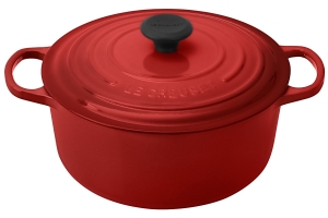 Le Creuset Signature Enameled Cast-Iron Round French Dutch Oven