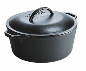 Lodge L8DOL3 Cast-Iron Dutch Oven