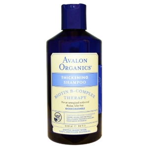 Avalon Organics Biotin B-Complex Thickening Shampoo