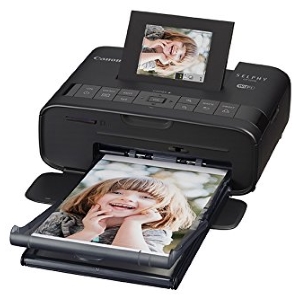 Canon Selphy CP1200 Black Wireless Color Photo Printer