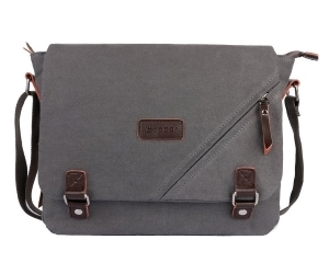 Ibagbar Canvas Messenger Bag