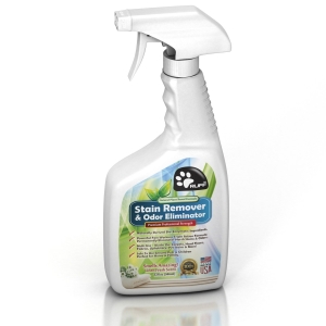 RUFF Natural Plant Based Pet Stain Remover & Odor Eliminator