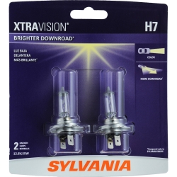 SYLVANIA H7 XtraVision Halogen Headlight Bulb