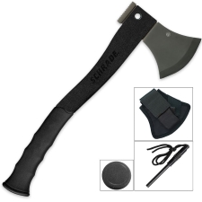 Schrade SCAXE2L Survival 15.7-Inch Hatchet