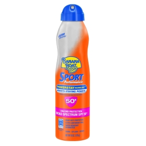 Banana Boat Ultra Mist Sport Performance Broad Spectrum Sun Care Sunscreen Spray