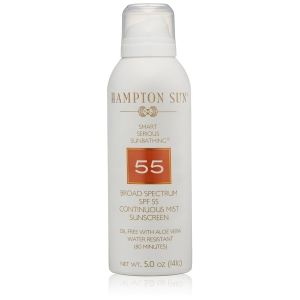 Hampton Sun SPF 55 Continuous Mist Sunscreen