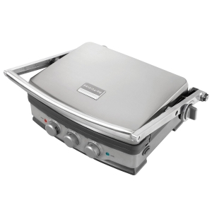 Professional Stainless 5-in-1 Panini Grill