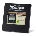 A Caring Heart Teacher Chalkboard Photo Frame