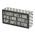 A Teacher Primitives by Kathy Box Sign