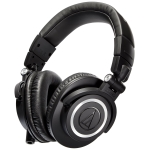 Audio-Technica ATH-M50x Professional Studio Monitor Headphones