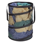 Household Essentials Pop-Up Mesh Laundry Hamper