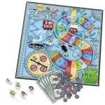 Learning Resources Money Bags Coin Value - Educational Board Game