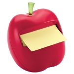 Post-it Pop-up Notes Dispenser for 3 x 3-Inch Notes, Apple Shaped Dispenser