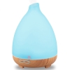URPOWER 130ml Frosted Glass Aromatherapy Essential Oil Diffuser