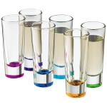 libbey-troyano-colors-shot-glass-set