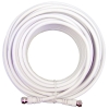 weBoost 30' White RG6 Low Loss Coax Cable