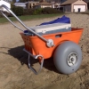 Heavy Duty Wheeleez Beach Cart
