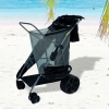 Wonder Wheeler Beach Cart by BeachMall