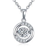 yl-dancing-diamond-sterling-silver-cubic-zirconia-pendant-necklace