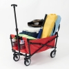 YSC Wagon Garden Folding Utility Shopping Cart
