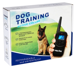 YISCOR Bark Control Collar Dog Training Collar Waterproof Remote Dog Shock Collar