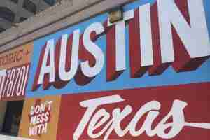 Austin Text best cities to live twentysomethings